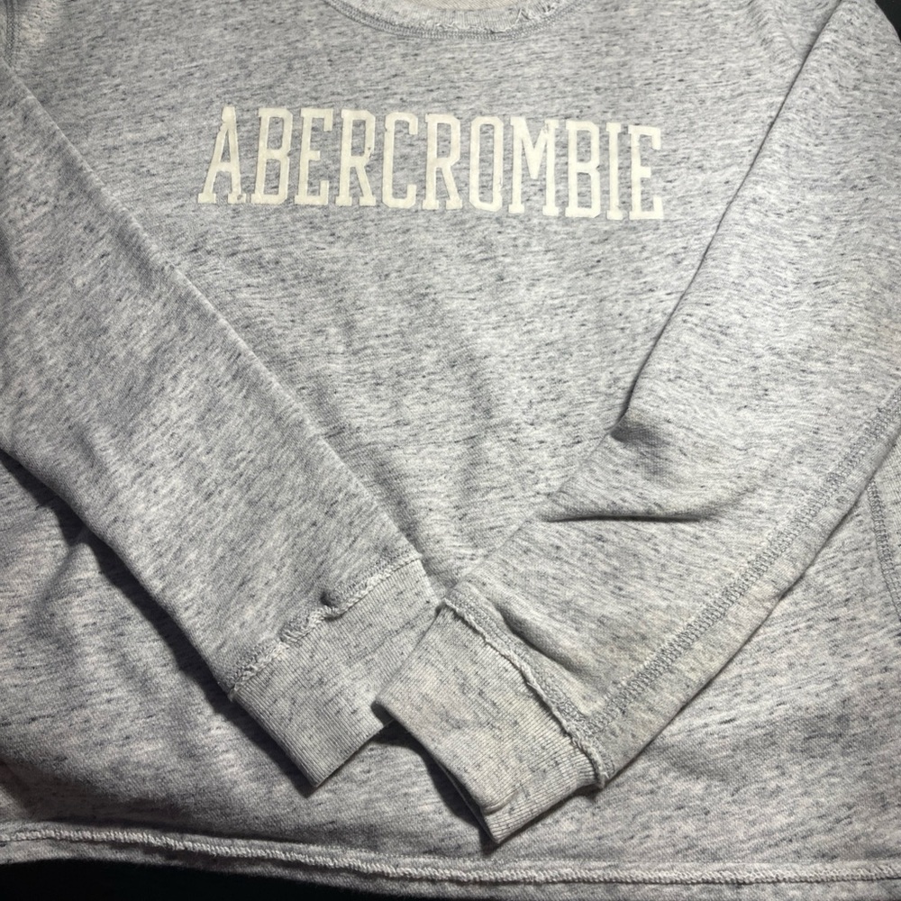 Vintage Abercrombie Gray Crewneck Sweatshirt women’s medium